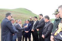 اجرای پروژه چهارخطه کردن محور انگوت - قره‌آغاج