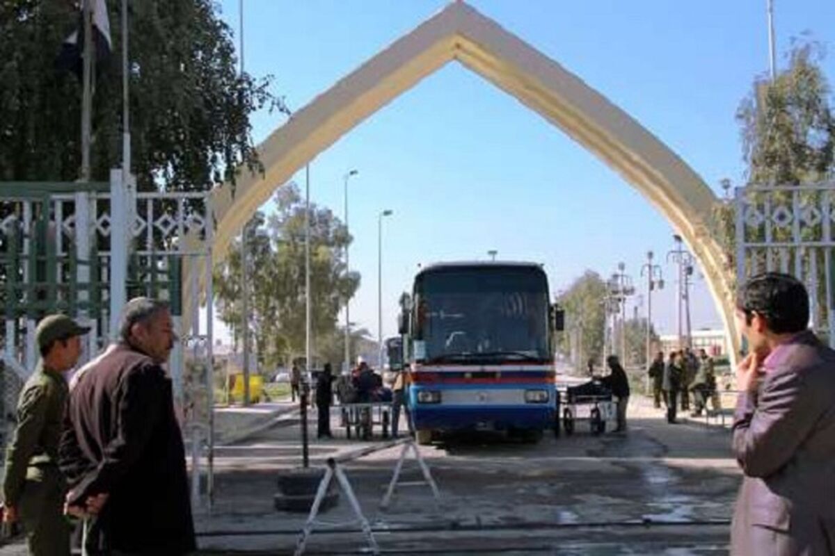زائر در مرز خسروی