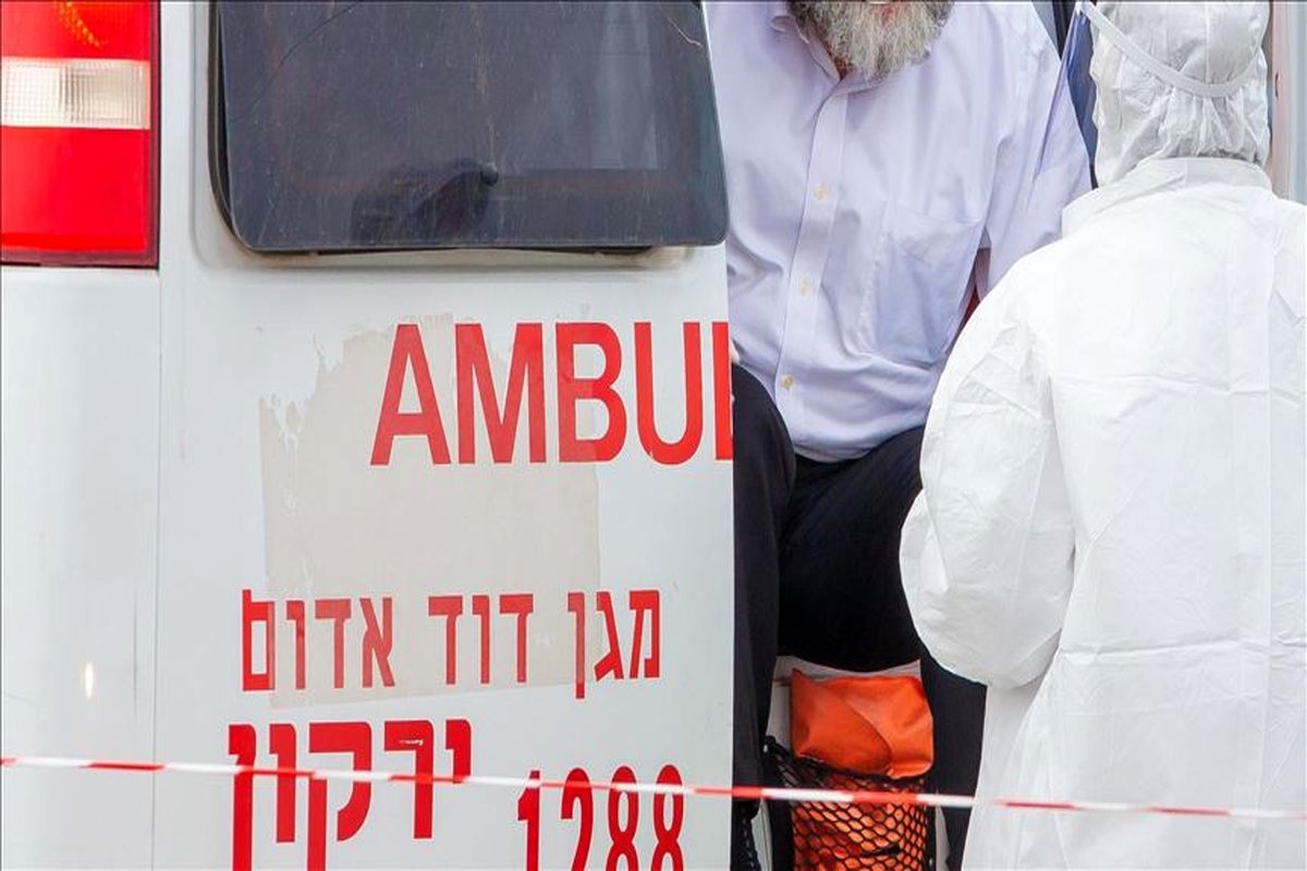 شیوع کرونا در رژیم صهیونیستی