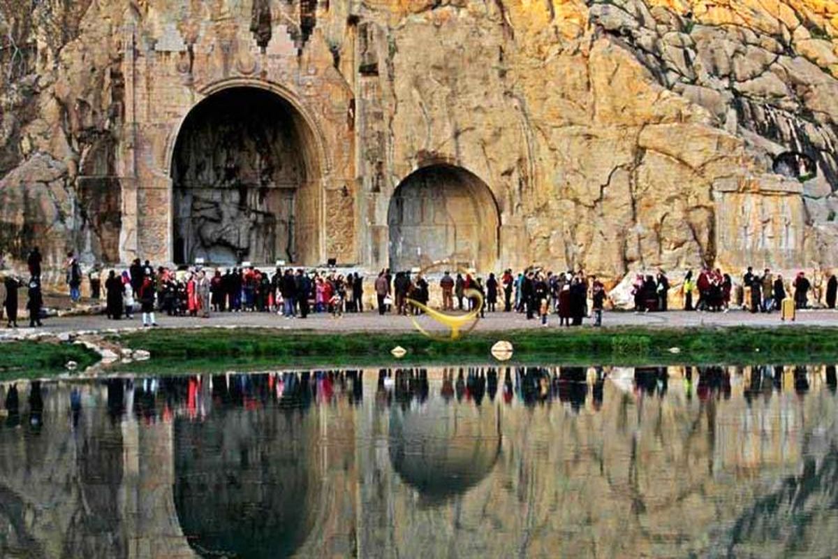 محوطه تاریخی طاق‌بستان کرمانشاه