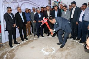 آغاز عملیات اجرایی ساماندهی رودخانه رویدر