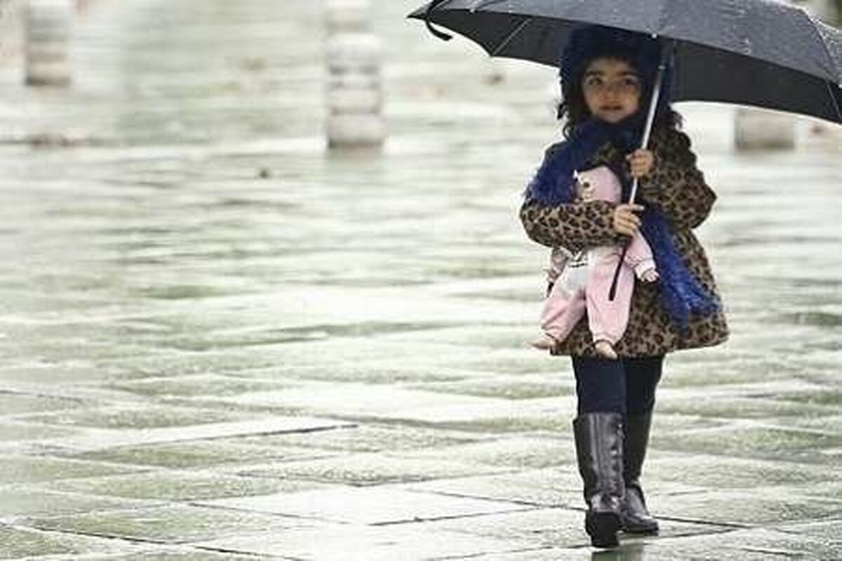 هوای کرمانشاه تا دوشنبه بارانی