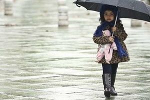 هوای کرمانشاه تا دوشنبه بارانی است