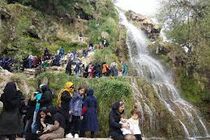 بازدید بیش از ۵۵۰ هزار نفر از ابنیه تاریخی در کاشان / آبشار نیاسر در صدر بازدید گردشگران
