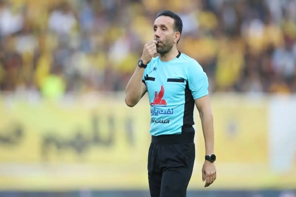 وحید کاظمی داور فوتبال