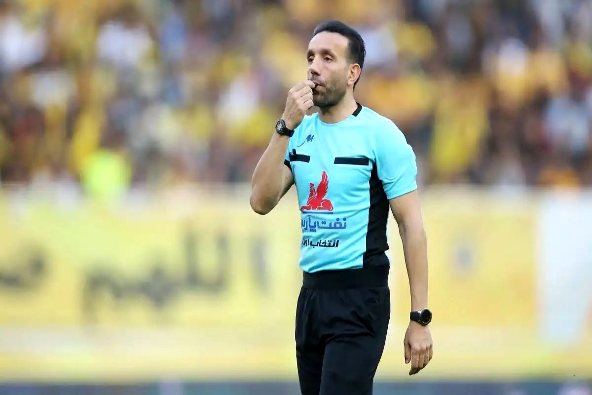 وحید کاظمی داور فوتبال