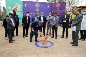 آغاز عملیات اجرایی ساخت مرکز درمان سرطان بیمارستان نمازی شیراز