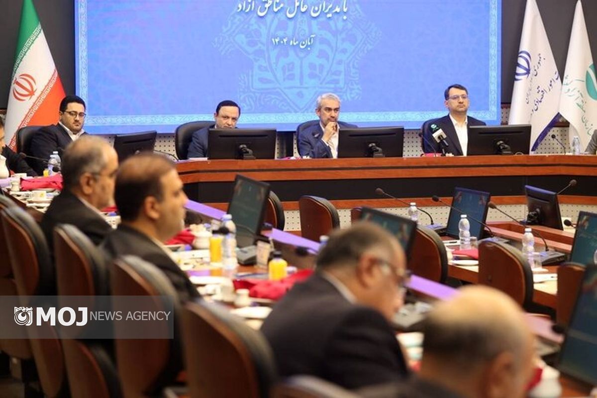 نشست هم اندیشی وزیر اقتصاد با مناطق آزاد 