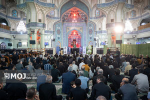 مراسم چهلم شهید طهرانچی