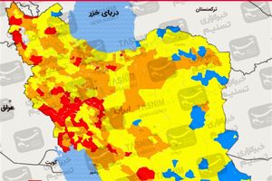 قم در وضعیت قرمز کرونایی قرار گرفت