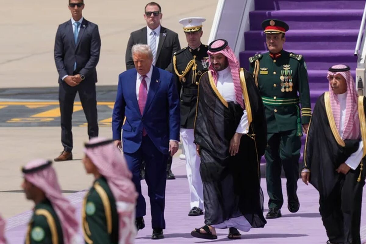 سفر ترامپ به خاورمیانه
