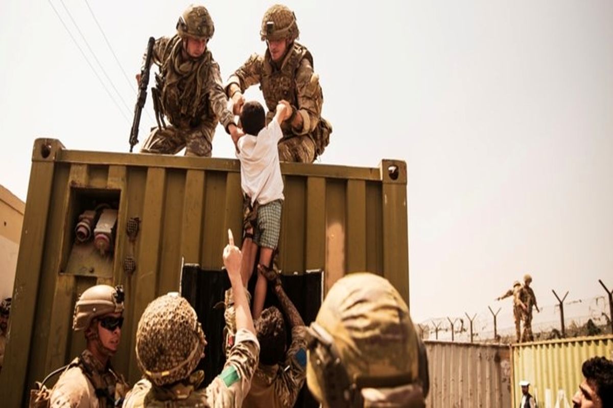 کودک افغانستانی