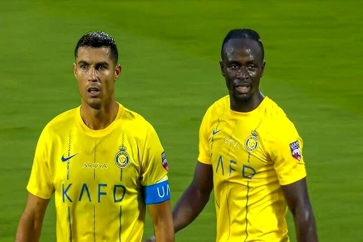 سادیو مانه و رونالدو