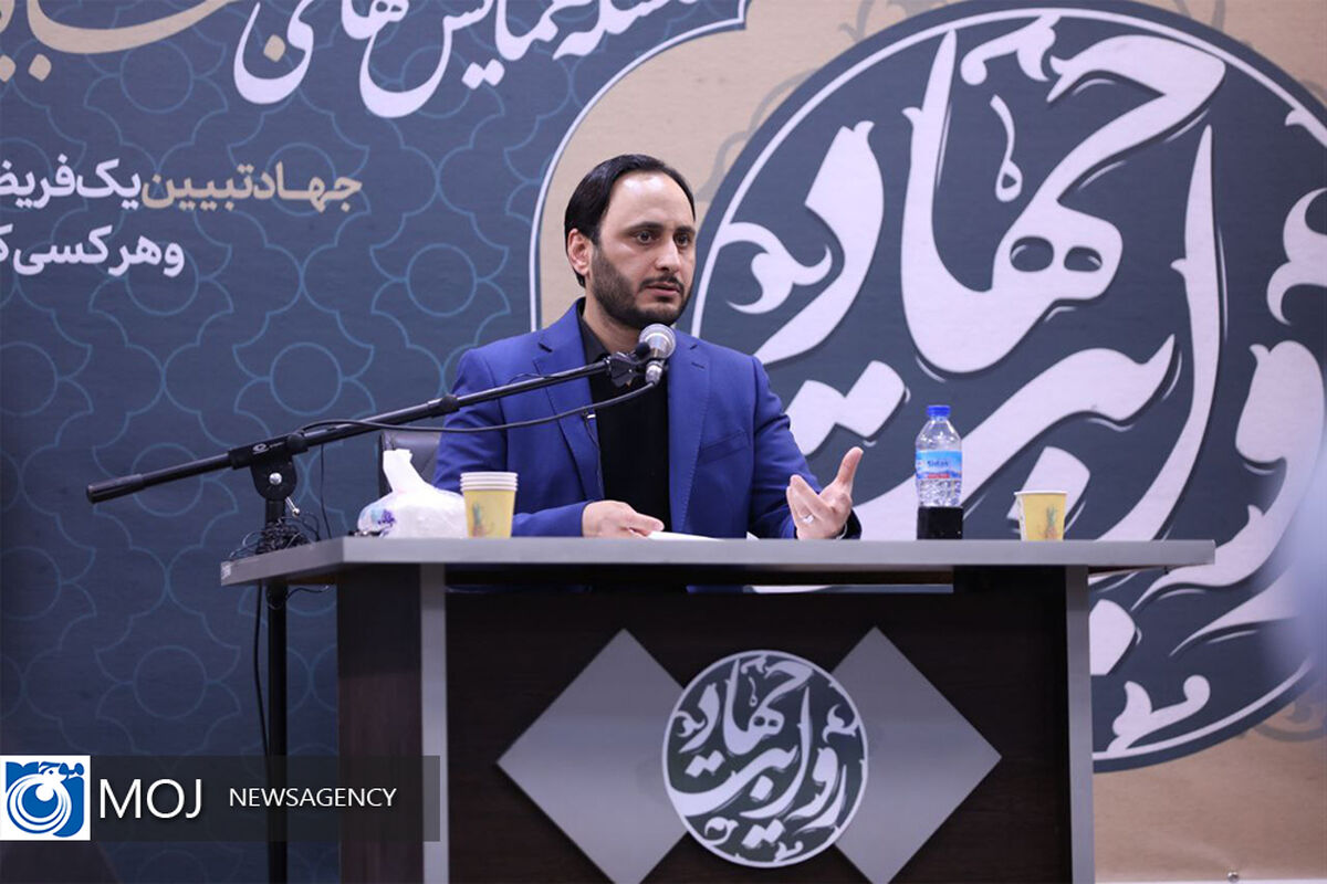 جلسه پرسش و پاسخ سخنگوی دولت با طلاب حوزه علمیه مروی تهران 