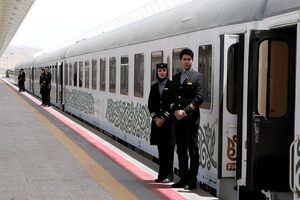 عرضه بلیت قطارهای رجا برای نیمه دوم فروردین ۹۶
