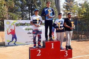  اصفهان قهرمان تنیس کشور شد