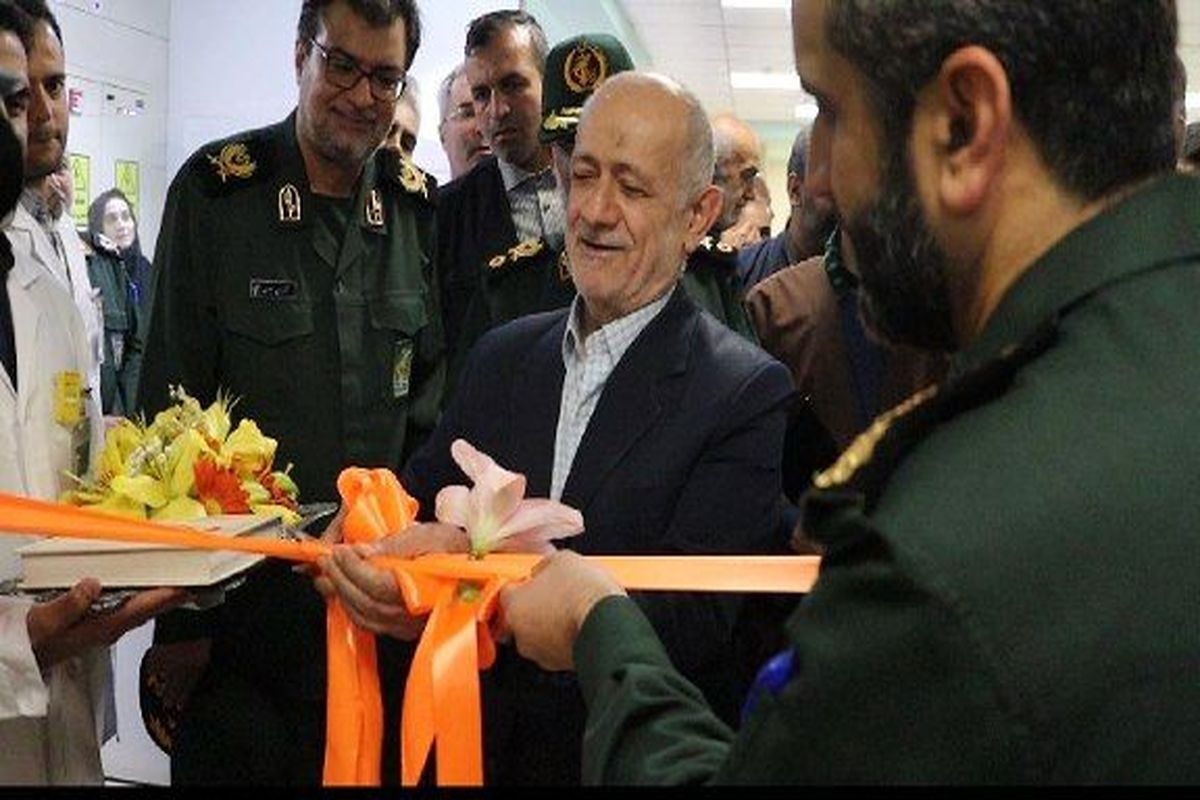 افتتاح بخش «سی تی اسکن» بیمارستان امام رضا (ع) چالوس