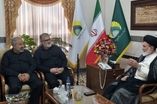 استاندار تهران با تولیت آستان حضرت عبدالعظیم حسنی(ع) دیدار کرد