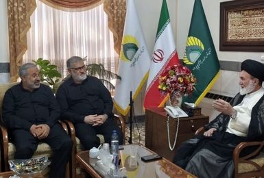 استاندار تهران با تولیت آستان حضرت عبدالعظیم حسنی(ع) دیدار کرد