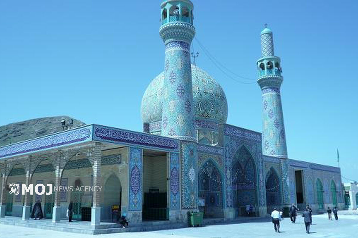 امام زاده شاه محمد کوهدشت