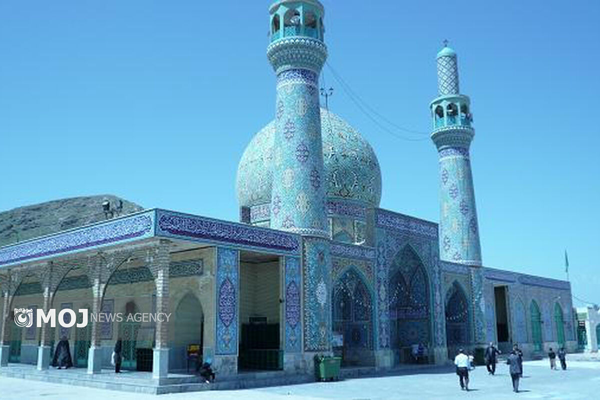 امام زاده شاه محمد کوهدشت