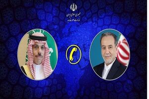گفت و گوی تلفنی وزرای امور خارجه ایران و عربستان