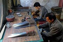 پرداخت تسهیلات به چاقوسازان بشاگرد