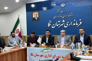 معاون عمرانی استاندار مازندران بر تسریع رفع مشکلات آب و پسماند شرق استان تأکید کرد