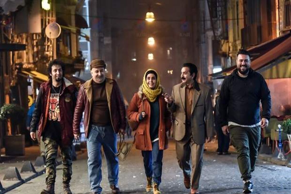 فیلم سینمایی مطرب
