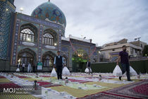 مساجد فارس مهیای میزبانی از ماه ضیافت‌الله شدند