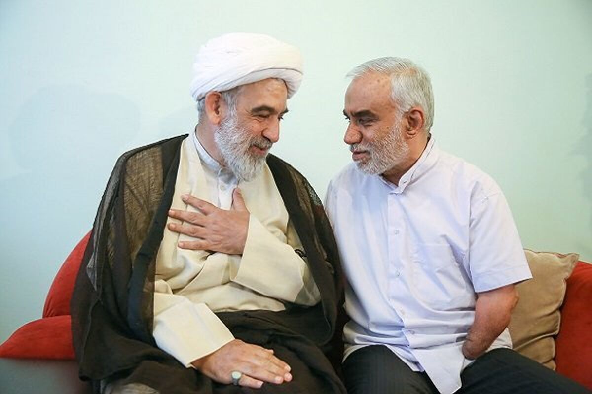 بازدید از جانباز