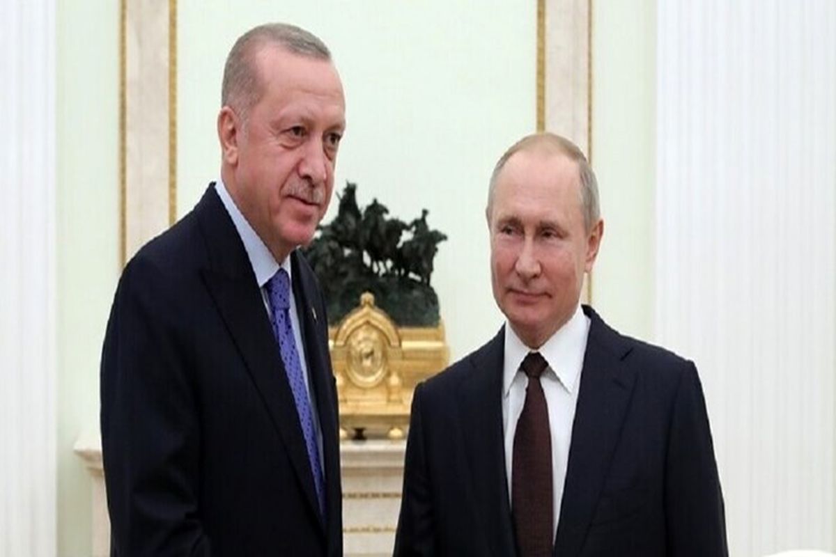 گفتگوی تلفنی اردوغان و پوتین