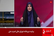 معاون رئیس جمهور از مجری شبکه خبر تمجید کرد