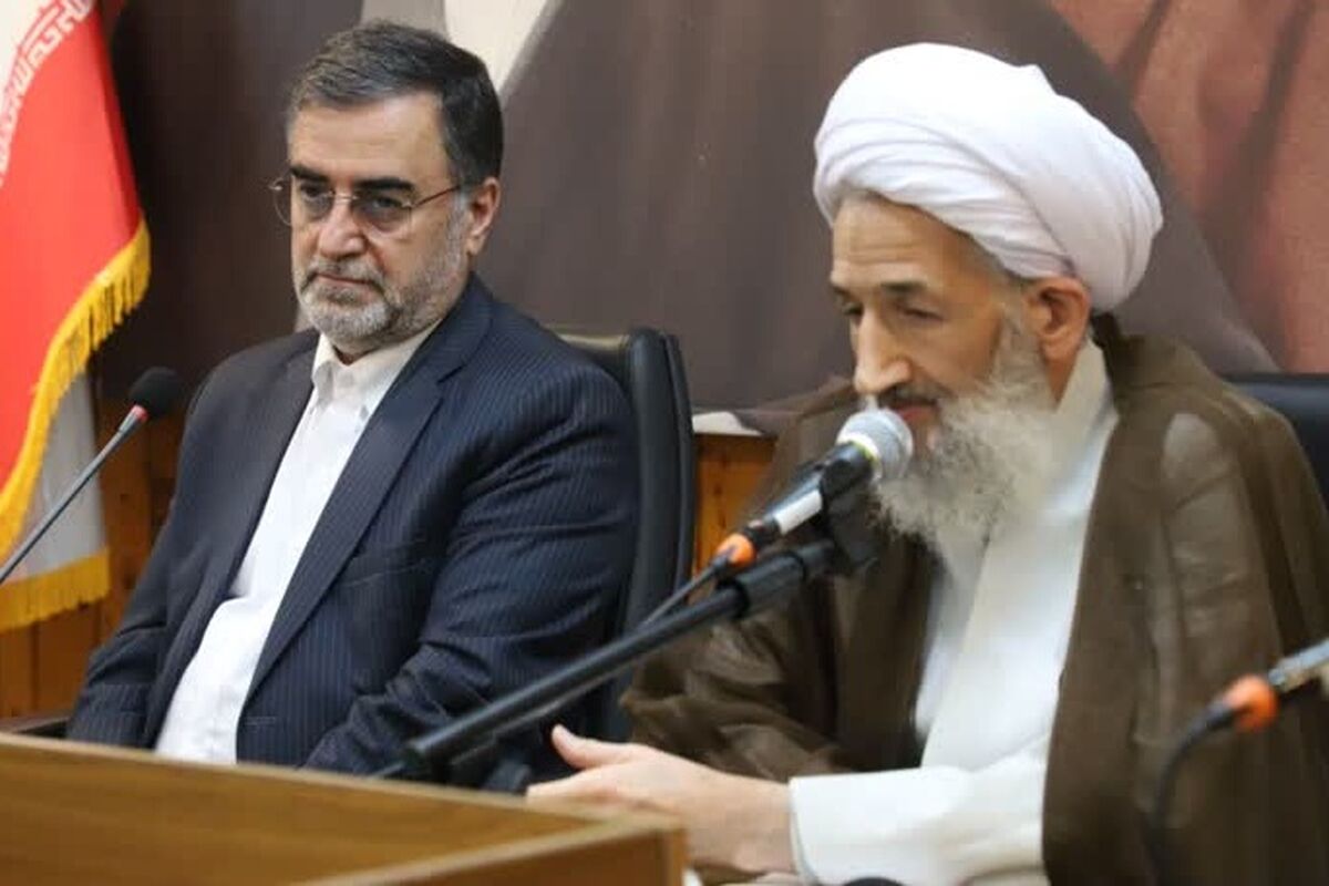 آیت الله لائینی نماینده ولی فقیه در مازندران