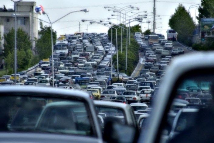 بیشترین تردد جادهای بین ساعات ۱۹ تا ۲۰