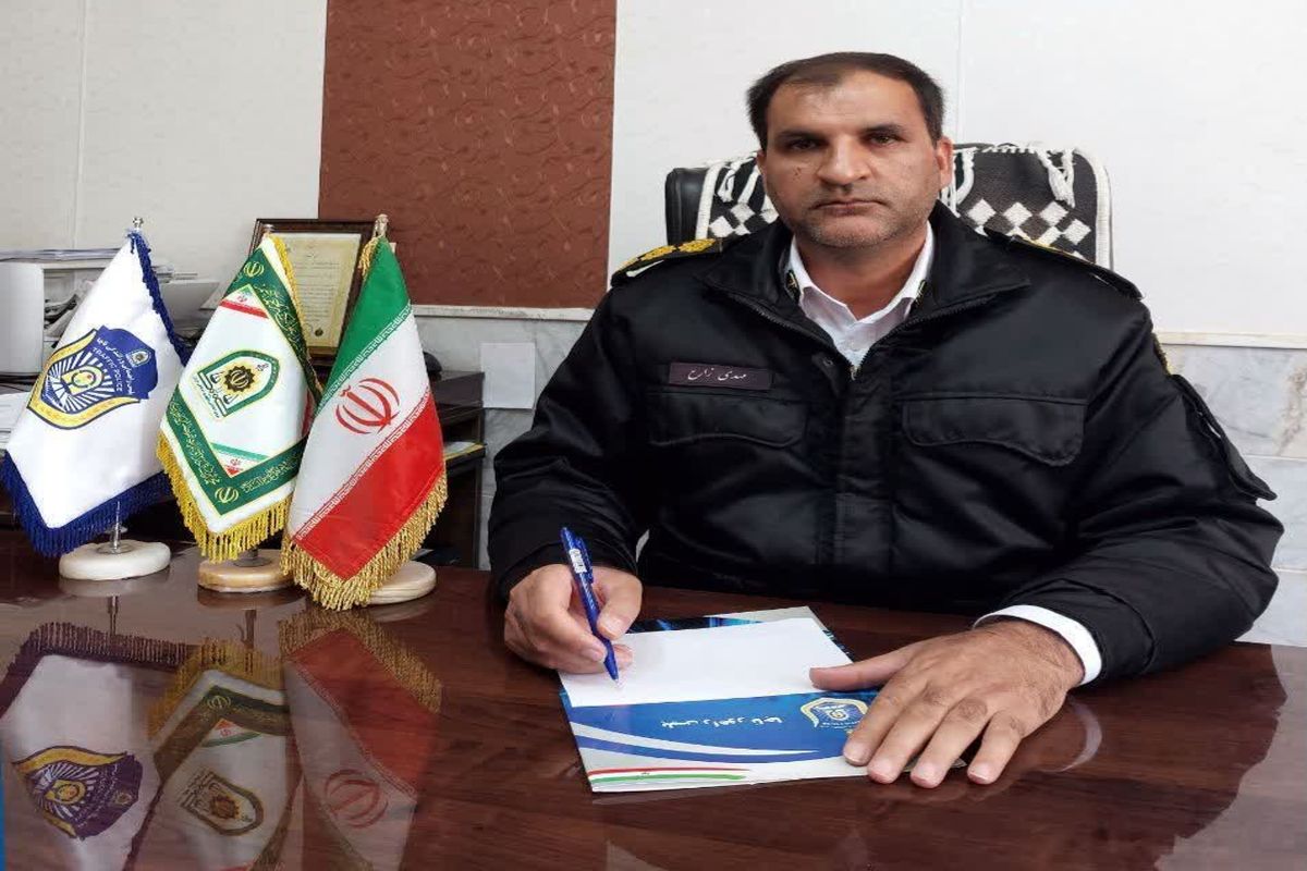 رئیس پلیس راهنمایی و رانندگی استان یزد