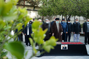 دکتر شیبانی به‌ ‎معنای واقعی کلمه مبارز و مشغول کار و تلاش بود