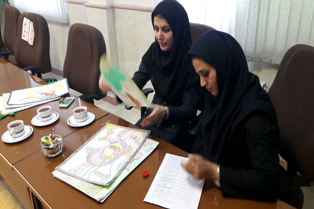 اعلام نتایج مسابقات نقاشی سما استان گیلان1