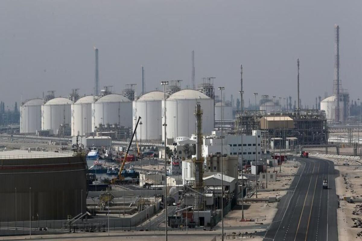 گاز قطر