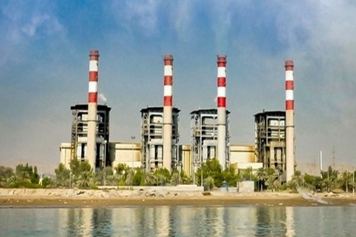 نیروگاه بندرعباس+ داریوش محمودی