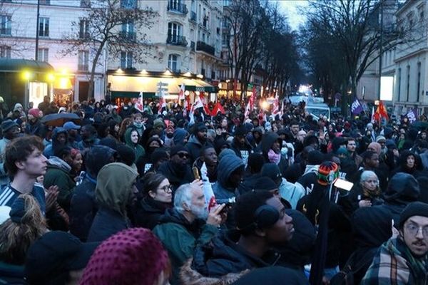 پاریس صحنه اعتراضات مردمی به پلیس شد