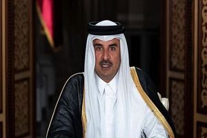 امیر قطر با رئیس‌جمهور فرانسه و نخست‌وزیر ایتالیا درباره ایران گفتگو کرد
