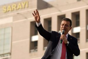 لحظه بازداشت اکرم امام‌اوغلو، شهردار استانبول + فیلم