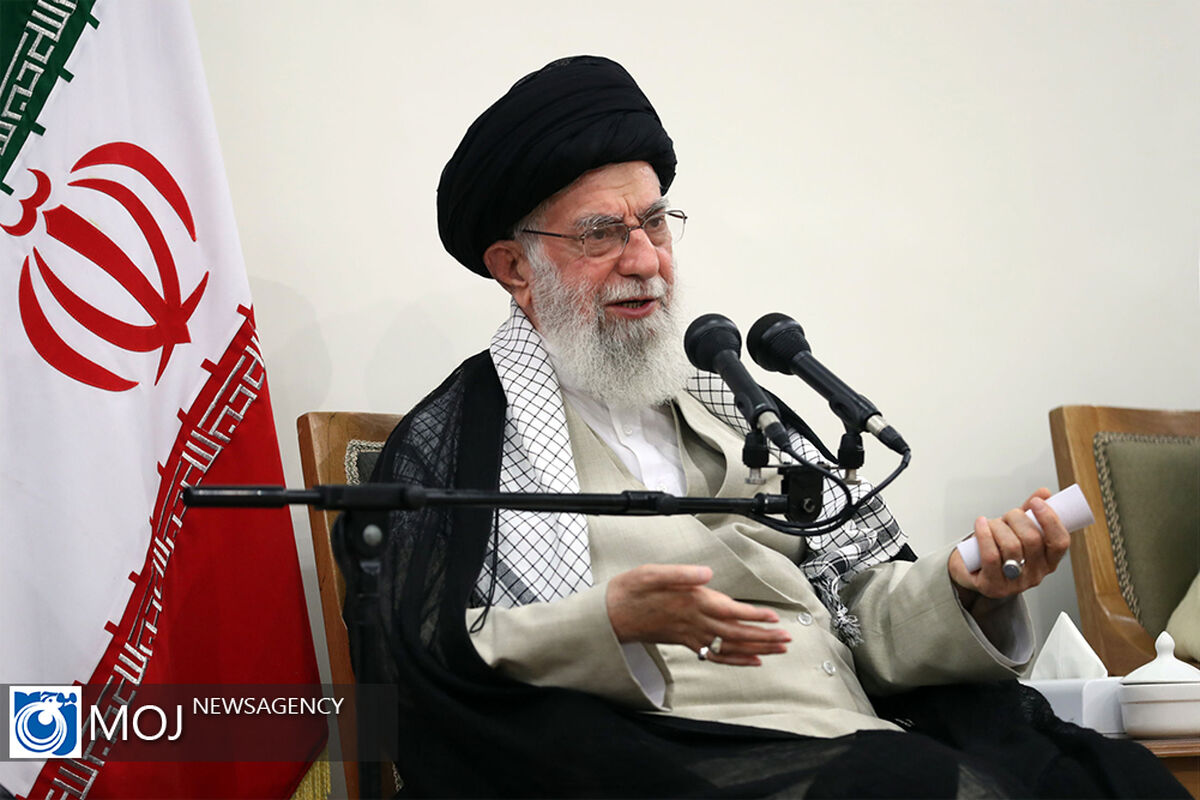 دیدار رییس و نمایندگان مجلس خبرگان با رهبر معظم انقلاب اسلامی