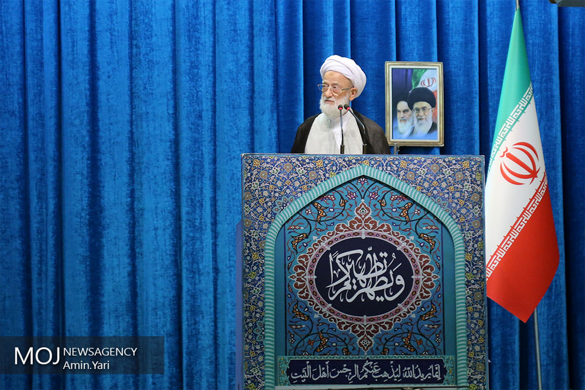 آیت الله محمد امامی کاشانی امام جمعه موقت تهران