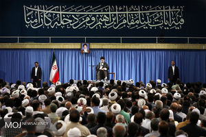 دیدار مسئولان، کارگزاران و دست‌اندرکاران حج با مقام معظم رهبری