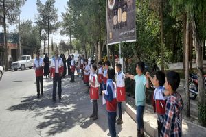 اجرای نمایش خلاق با موضوع اعتیاد نه 