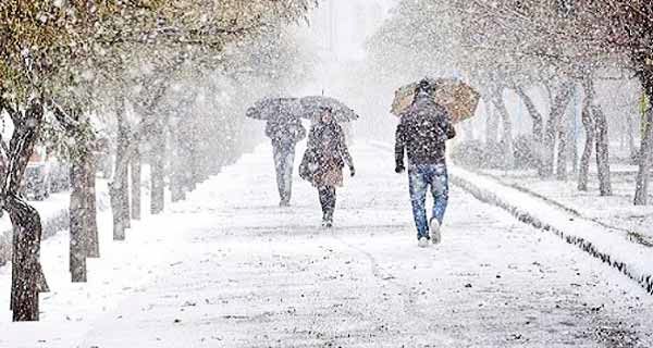 شهرستانهای اصفهان سفیدپوش شدند/ بارش ۱۲ سانتیمتری برف در سمیرم
