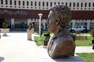 بهره برداری از دومین دیواره نگاره شهیدان حاج قاسم سلیمانی و ابومهدی مهندس