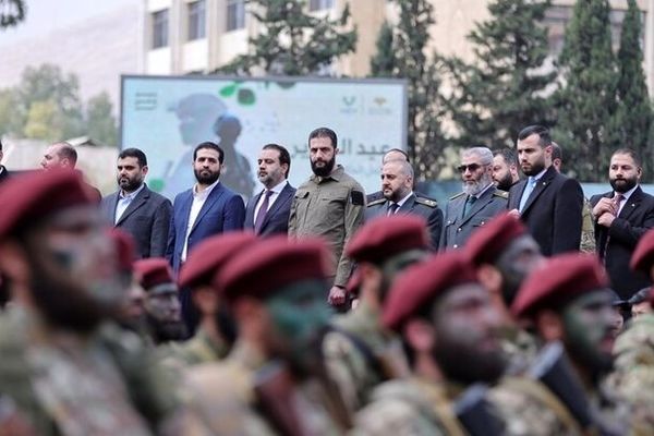 الجولانی ارتش سوریه را بازسازی می‌کند